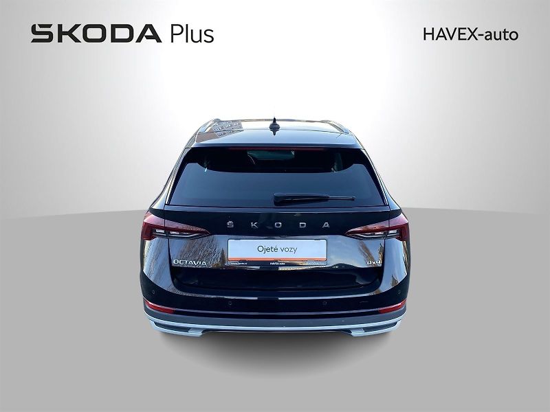 Škoda Octavia (2021) Combi 2.0 TDI 4x4 DSG Scout - fotka 34 z 34