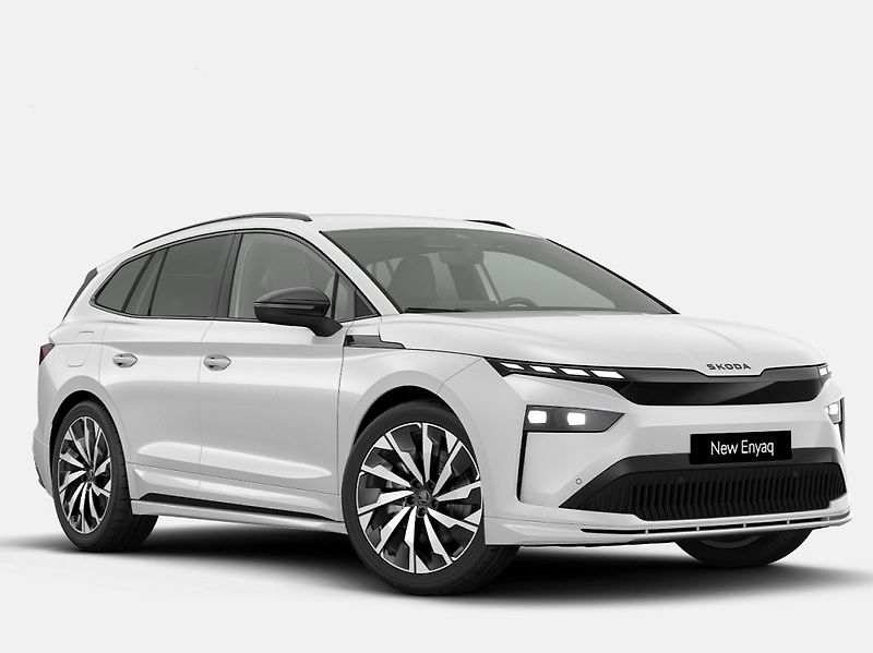 Škoda Enyaq Sportline 85Kwh 210kW - fotografie inzerátu