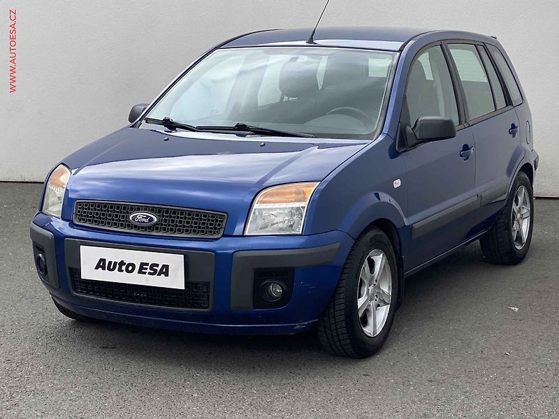 Ford Fusion (2007) 1.4i, ČR, servis.kniha - fotka 3 z 14