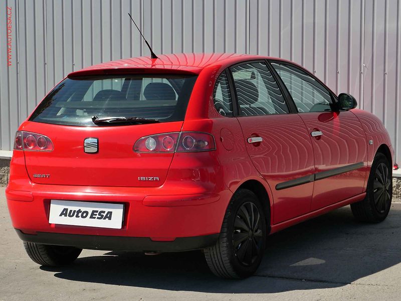 Seat Ibiza (2003) 1.2 HTP, ČR - fotka 4 z 13