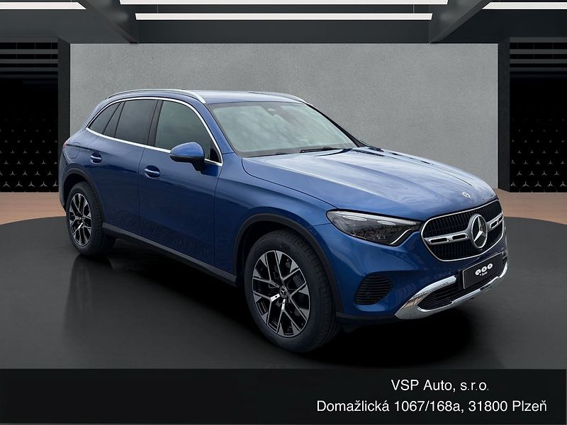 Mercedes-Benz CLC (2026) GLC 220 d 4MATIC - fotka 8 z 15