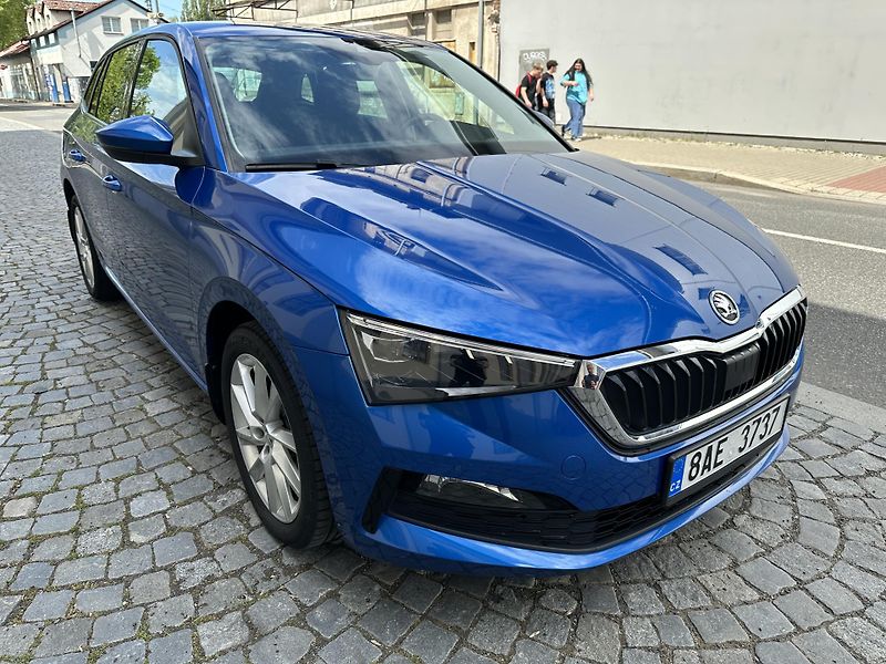 Škoda Scala 1,6 TDI Style, park. kamera - fotka 2 z 30