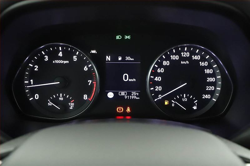 Hyundai i30 (2021) N-Line 1.5 T-GDI MHEV, Navi - fotka 8 z 21