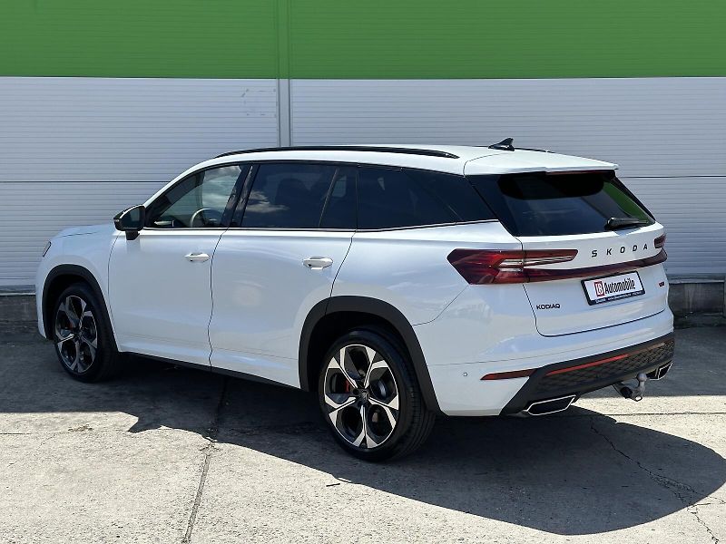 Škoda Kodiaq RS 2.0TSi DSG 4x4 265PS Matrix - fotka 6 z 32