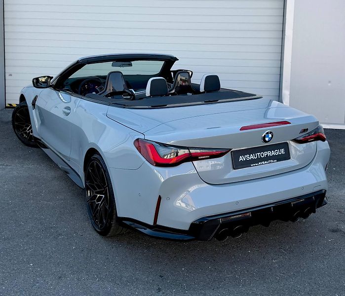 BMW M4 (2022) COMPETITION XDRIVE CABRIO 375  - fotka 6 z 22