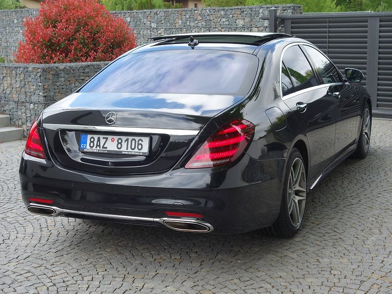 Mercedes-Benz Třídy S (2018) S560L*4M*AMG*EXCLUSIVE*MAX-VÝB - fotka 8 z 50