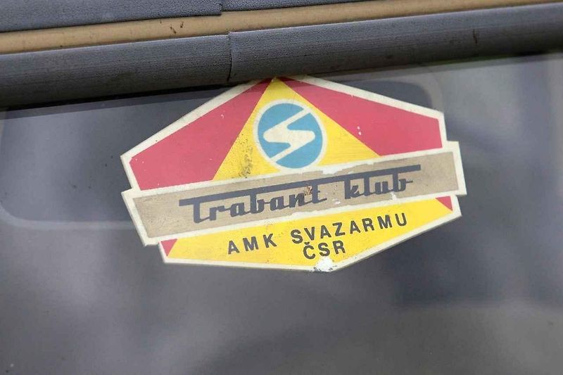 Sraz Trabantů v plzeňském Depu 2015