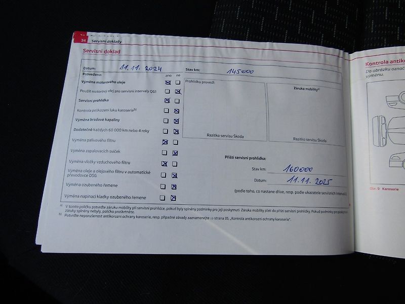 Škoda Octavia (2011) 1.6 MPI 75kW 1.MAJITEL - fotka 35 z 44