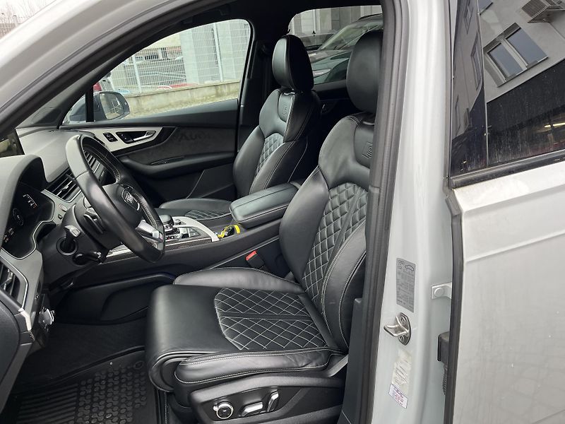 Audi SQ7 4.0 biTDI V8 Quattro PŮVOD ČR - fotka 10 z 34