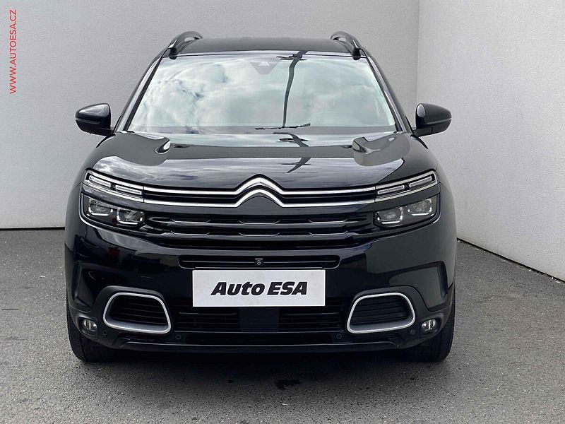 Citroën C5 Aircross (2019) 1.5 HDi, Shine, AT, kůže - fotka 2 z 21