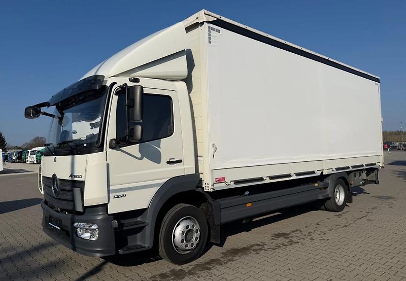 Mercedes-Benz Atego (2021) 1221 shrnovačka EURO 6 - fotka 2 z 13