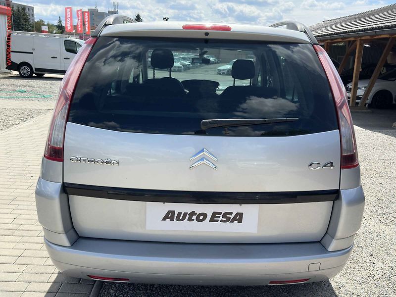 Citroën Grand C4 Picasso (2007) 1.6HDi - fotka 5 z 15