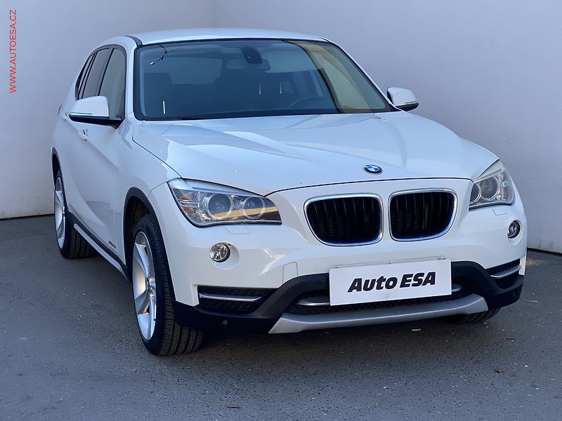BMW X1 (2013) 2.0d xDrive18d, ČR, AT, park - fotografie inzerátu