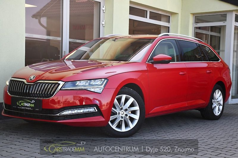 Škoda Superb 2.0TDi147kW STYL DSG 4X4 ČR 1M - fotka 1 z 42
