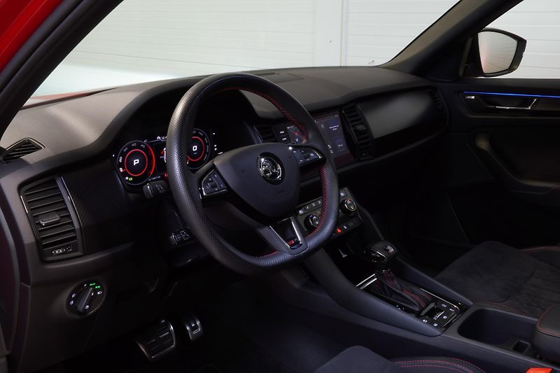 Škoda Kodiaq RS,2.0TDI,4x4,ČR,1.maj,Webasto - fotka 15 z 42