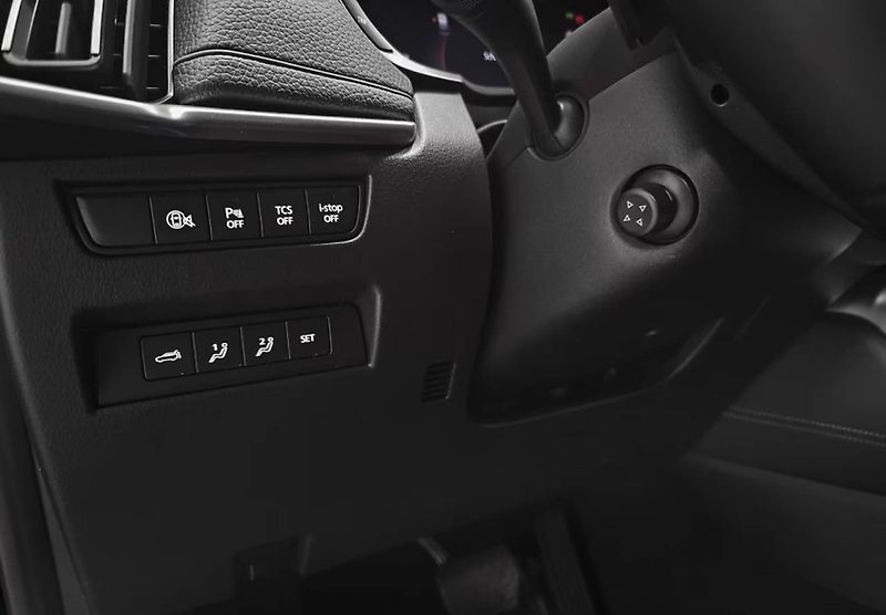 Mazda CX-60 3.3D Homura Pohodlí & Sound - fotka 9 z 20