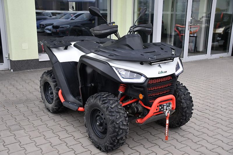 Segway Snarler AT6 600GS - fotka 3 z 13