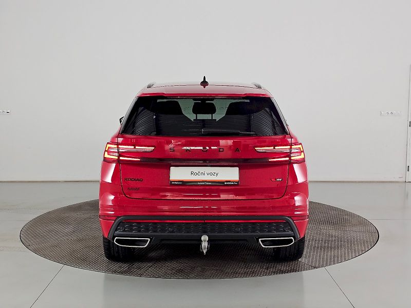 Škoda Kodiaq (2025) RS 2.0TSi 195kW WEBASTO TAŽNÉ - fotka 35 z 35