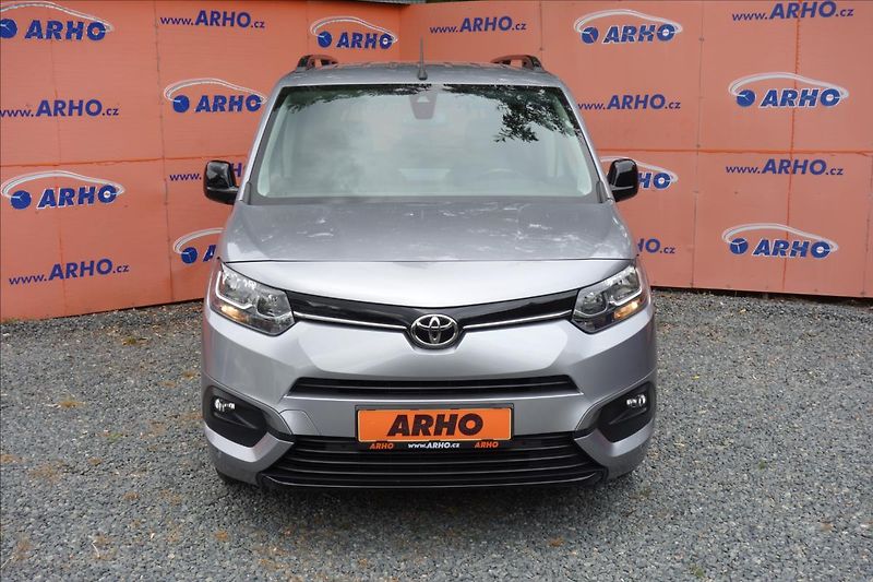 Toyota ProAce City Verso 1,2 T 96KW,ČR,1 MAJ.,7 MÍST. - fotka 2 z 50