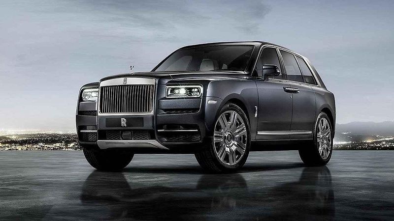 Rolls-Royce Cullinan.