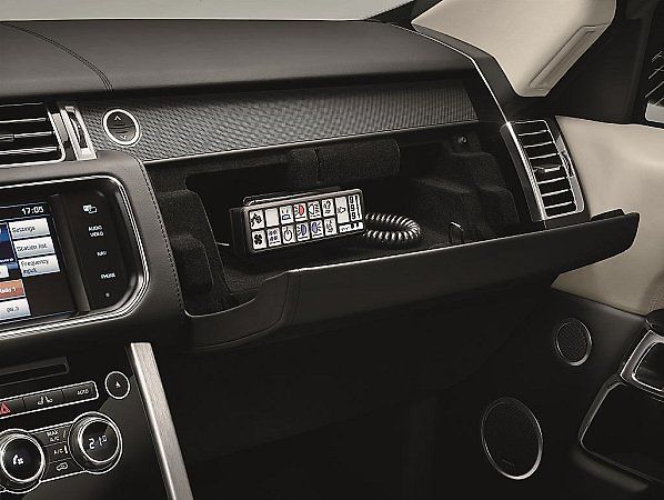 Range Rover Sentinel.