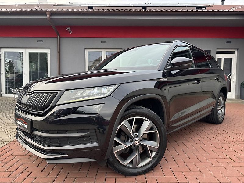 Škoda Kodiaq (2018) 2.0TDi DSG SportLine LED Navi - fotka 4 z 46