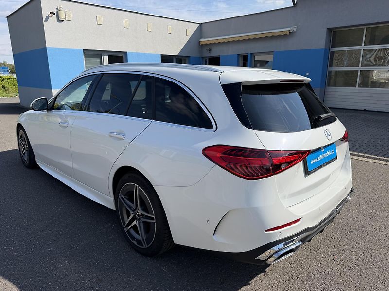 Mercedes-Benz Třídy C C 300D 195kW Kombi AMG LINE  - fotka 7 z 22