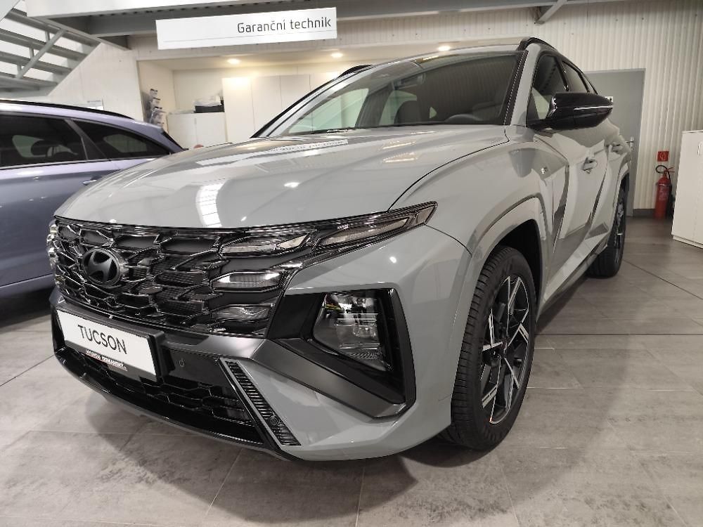 Hyundai Tucson 26 1,6 T-GDI MT GO N-LINE     