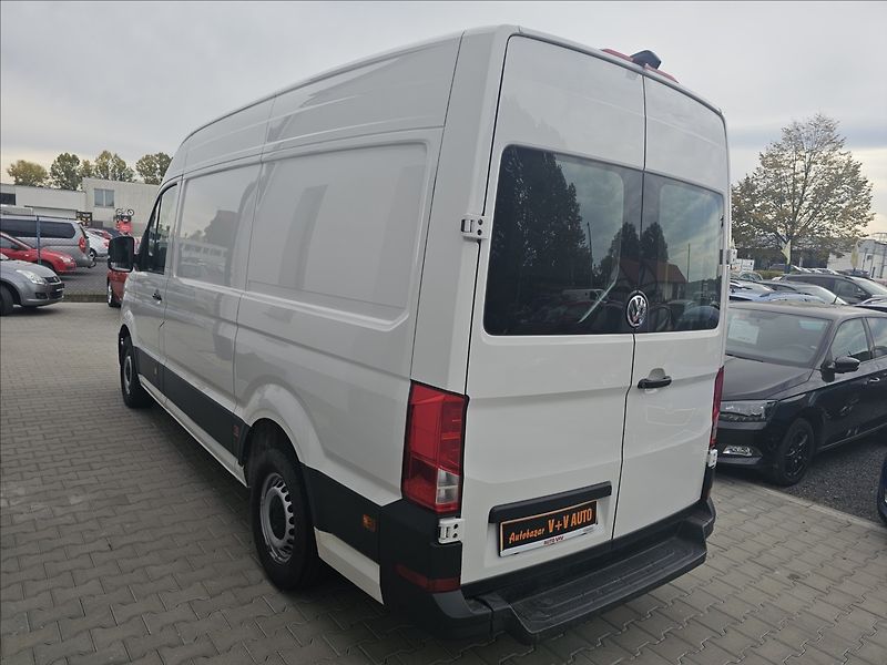 Volkswagen Crafter 2,0 TDi 103KW NAVI KAMERA DPH - fotka 7 z 32