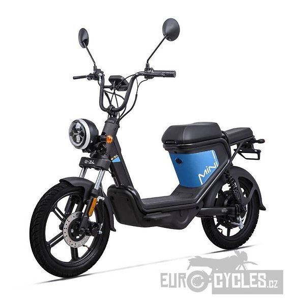 Keeway (2026) E-ZI Mini 45km/h - fotka 19 z 20
