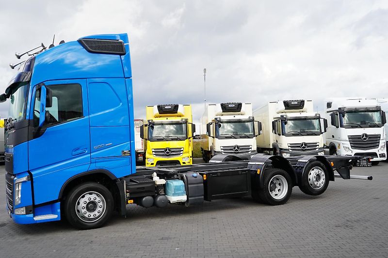 Volvo FH (2017) 500 / ACC / XL / EURO 6 / BDF  - fotka 24 z 53