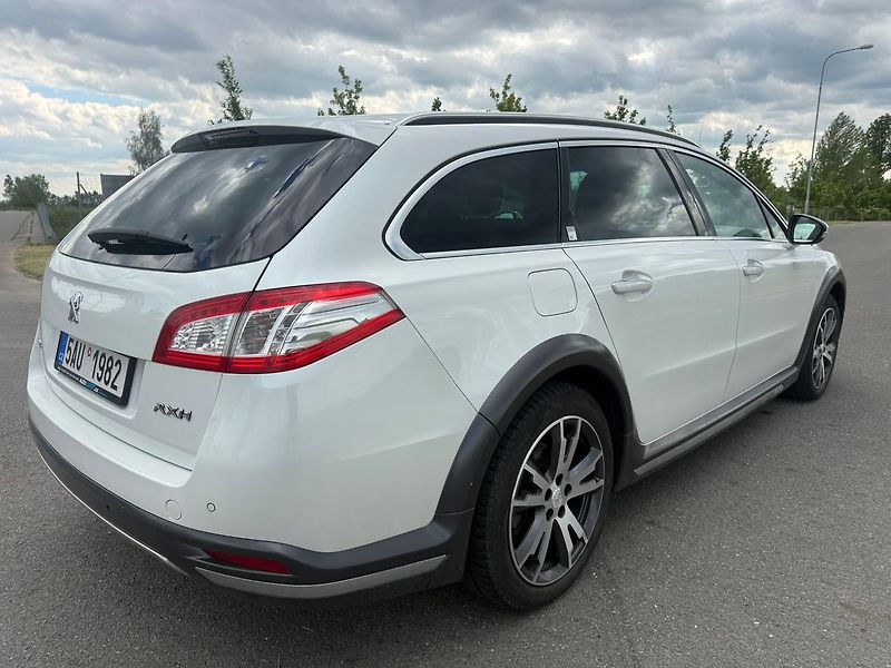 Peugeot 508 2,0 RHX  4X4*AUTOMAT*MASAŽE* K - fotka 5 z 18