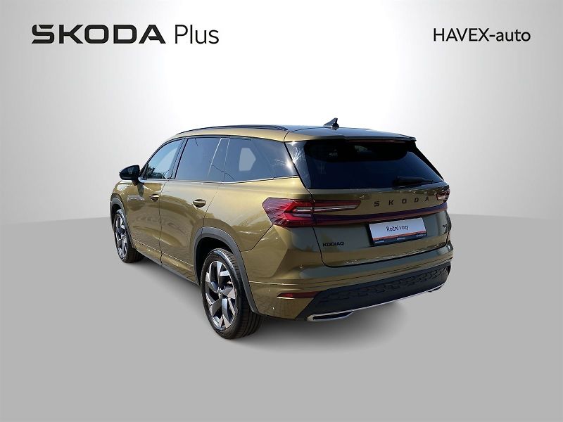 Škoda Kodiaq (2025) 2.0 TDI 4x4 DSG Sportline - fotka 35 z 36