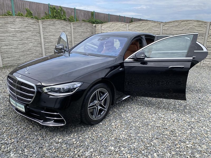 Mercedes-Benz Třídy S S580 503PS 4MATIC AMG DPH TOP - fotka 156 z 180