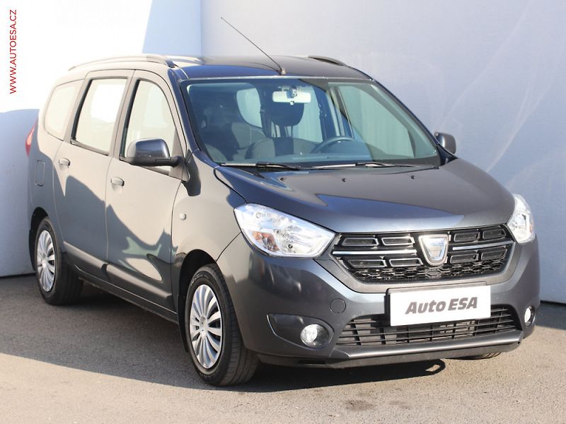 Dacia Lodgy (2017) 1.2i, ČR, AC, temp, tažné - fotka 1 z 3