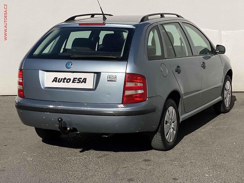 Škoda Fabia (2003) 1.2HTP, ČR, TZ - fotka 4 z 16