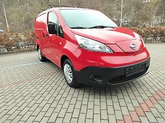 Nissan e-NV200 střešní nosič, rychlonabíjení - fotografie inzerátu