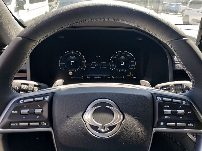 KGM Rexton 2.2 Premium 4WD, AT, SKLADEM - fotka 15 z 29
