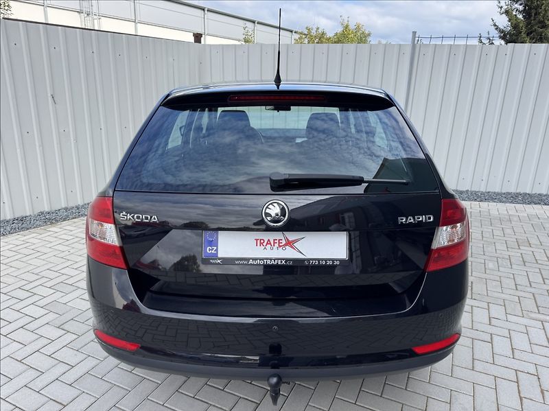 Škoda Rapid 1,6 TDI DSG SPACEBACK tažné - fotka 11 z 50