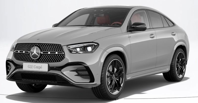 Mercedes-Benz GLE (2025) 450 d 4MATIC kupé Linie AMG - fotka 4 z 8