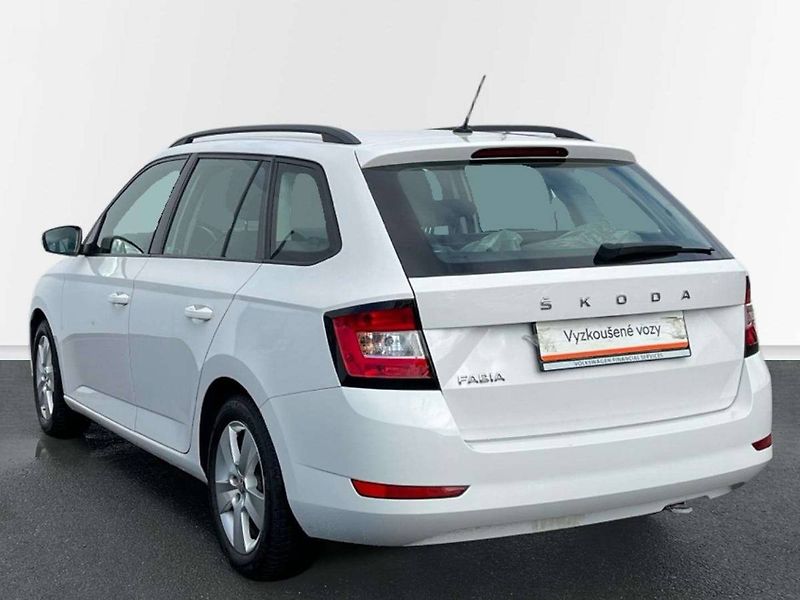 Škoda Fabia (2021) Combi Ambition 1.0 TSI - fotka 6 z 20