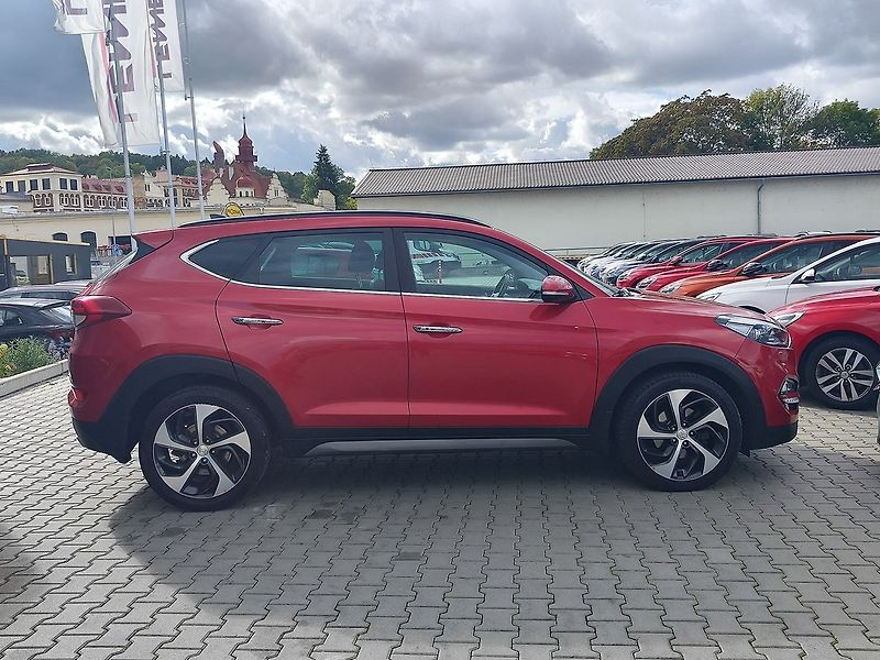 Hyundai Tucson 2.0 CRDI/136kW STL PRM 4x4 AT - fotka 4 z 40