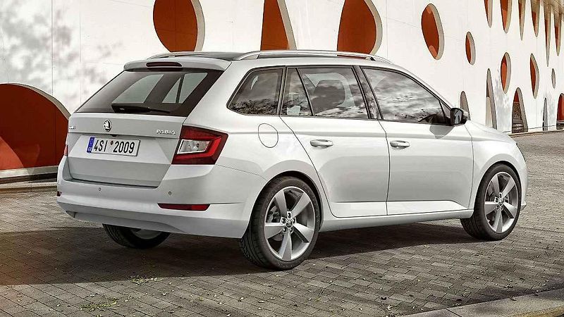 Škoda Fabia III po faceliftu