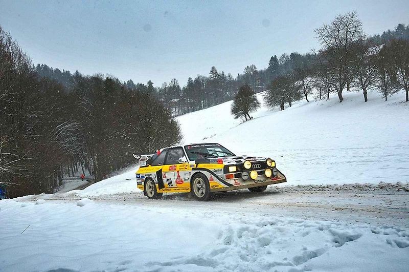 1. ÚAMK Daltek Rally 2023.