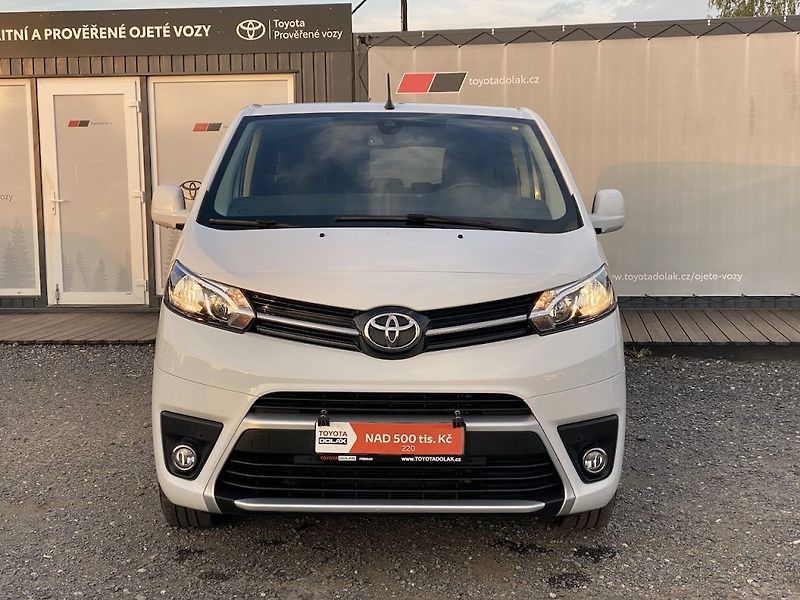 Toyota ProAce Verso 2.0D, ČR, Shuttle L1, záruka - fotka 3 z 16