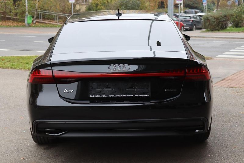 Audi A7 SB 45TFSI QUATTRO 195kW  - fotka 12 z 49