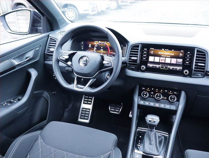 Škoda Karoq (2024) Sportline 2.0 TDI, Sportline - fotka 7 z 24