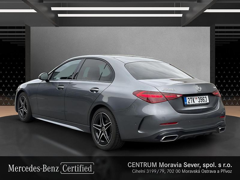 Mercedes-Benz Třídy C C 220d 4MATIC - fotka 3 z 17