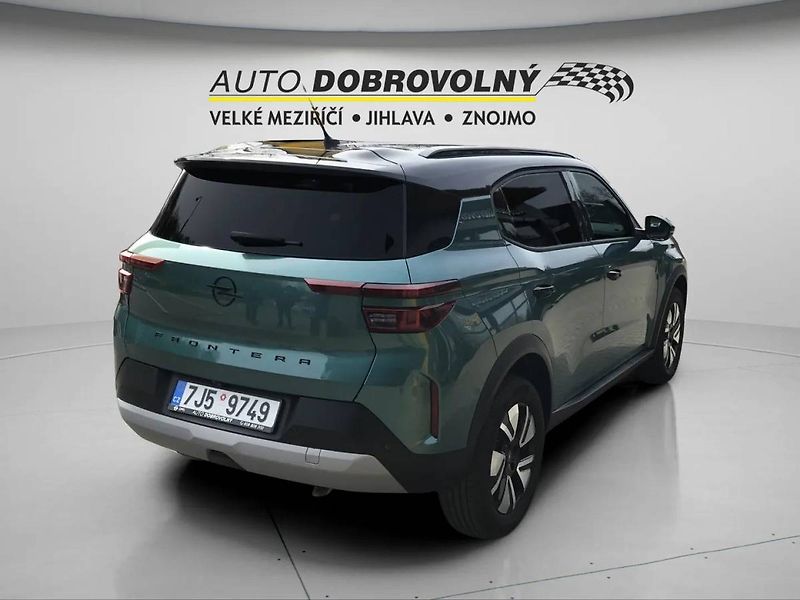 Opel Frontera GS Hybrid 1.2 TURBO (107kW/145 - fotka 8 z 23