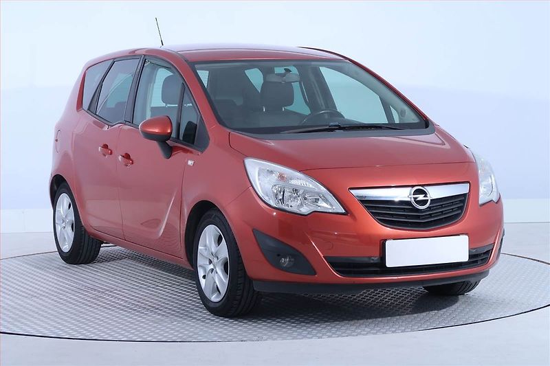 Opel Meriva (2011) 1.4 i, Serv.kniha, po STK - fotografie inzerátu